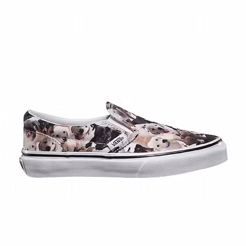 ASPCA x Vans Classic Slip-On Kids 'Dogs'