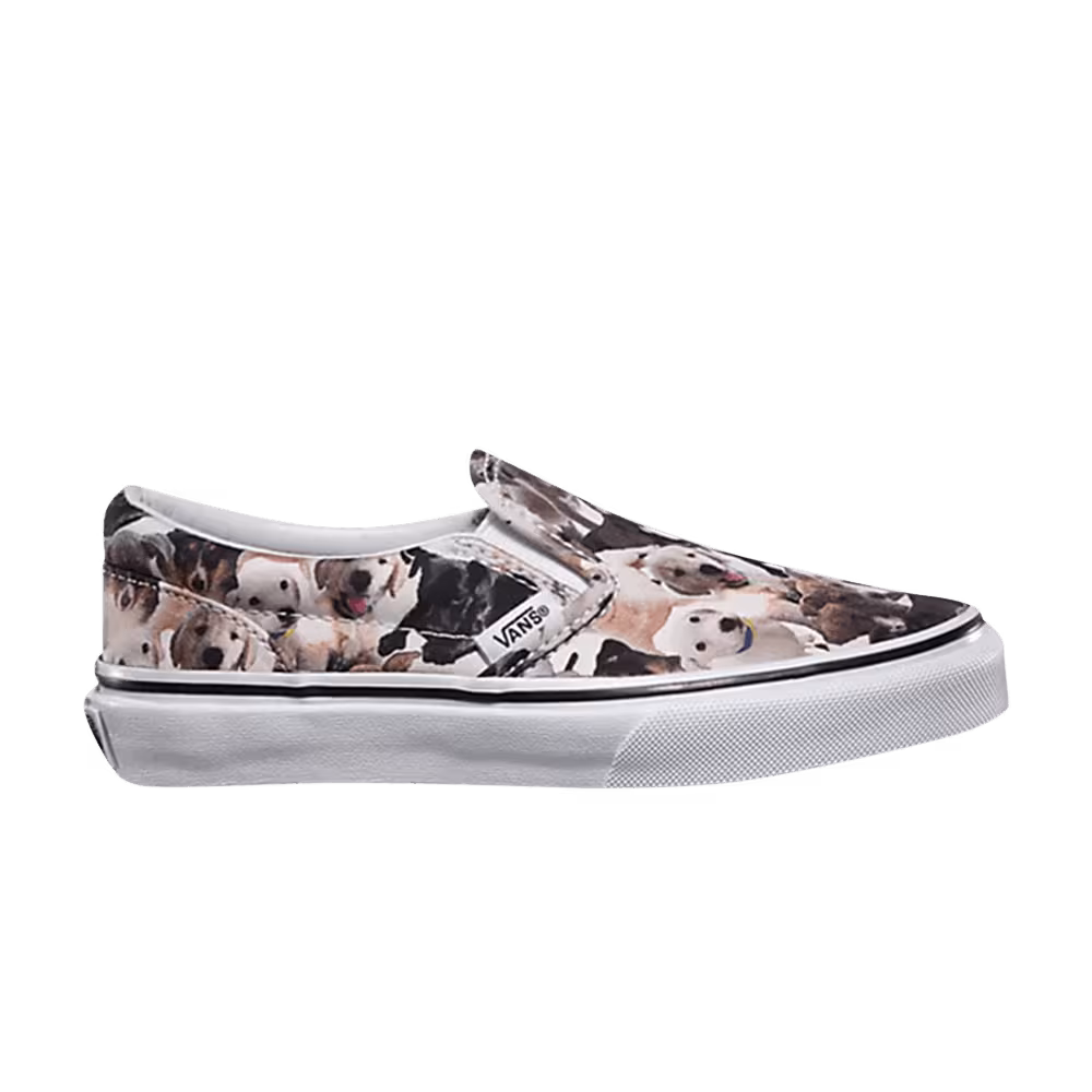 ASPCA x Vans Classic Slip-On Kids Dogs