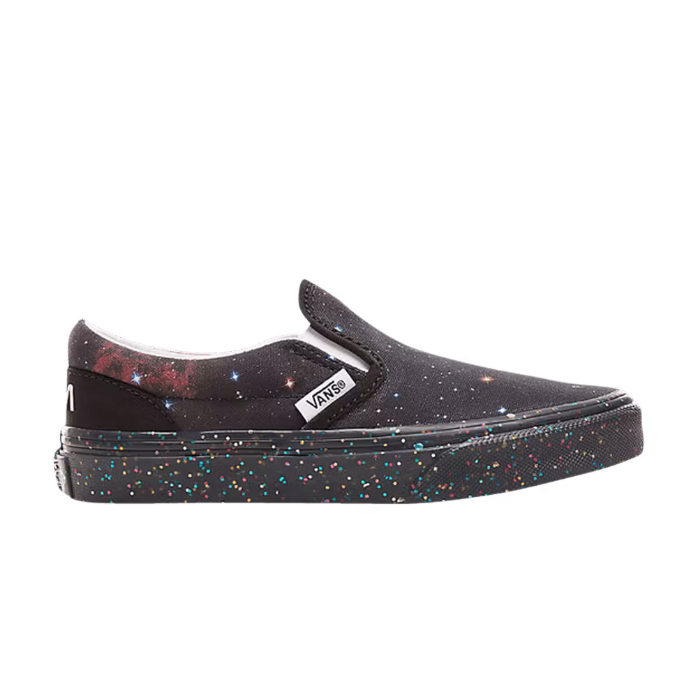 NASA x Vans Classic Slip-On Kids Galaxy