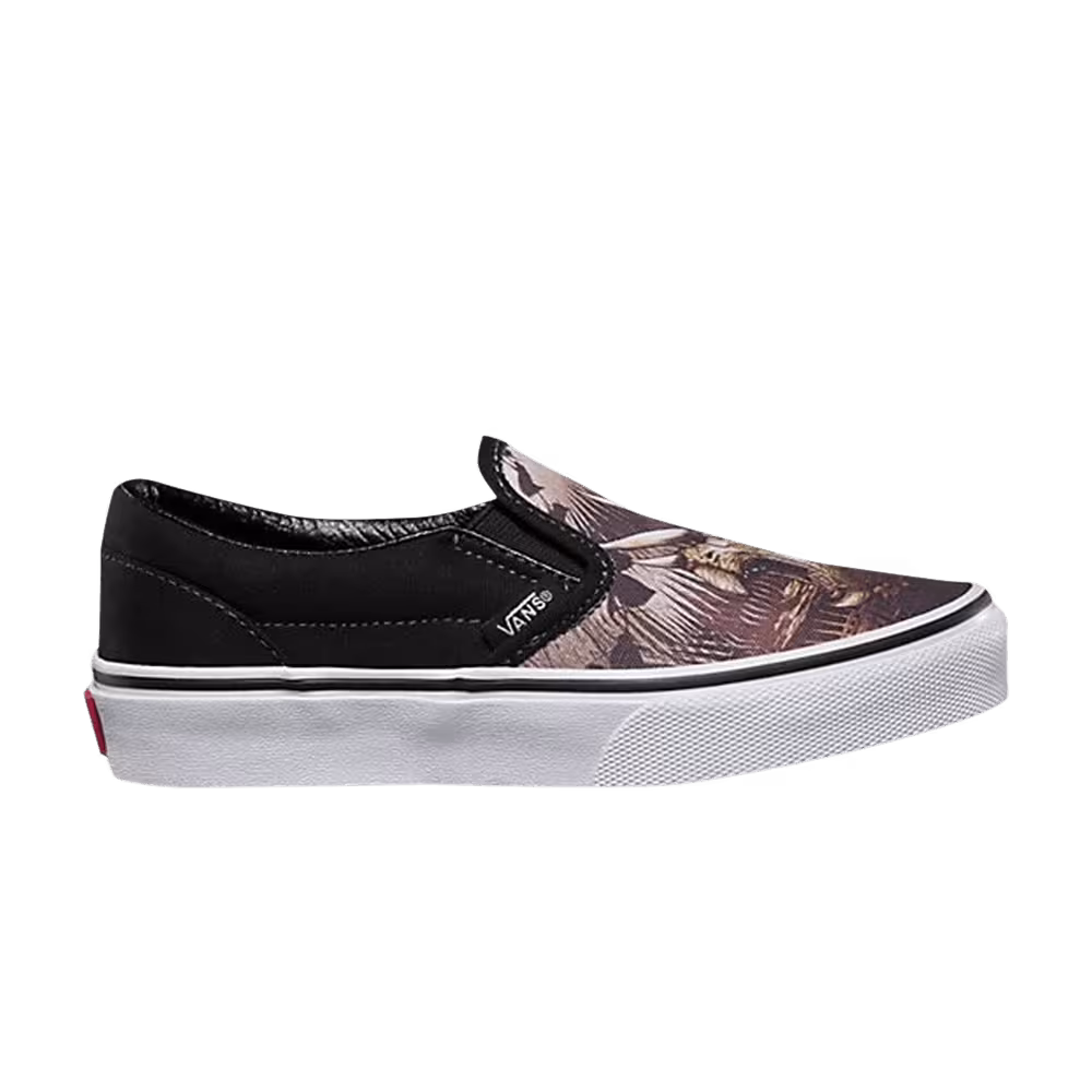 Vans Classic Slip-On Kids Triceratops