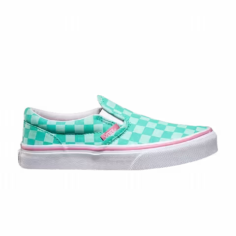 Vans Classic Slip-On Kids 'Tonal Checker - Florida Keys'
