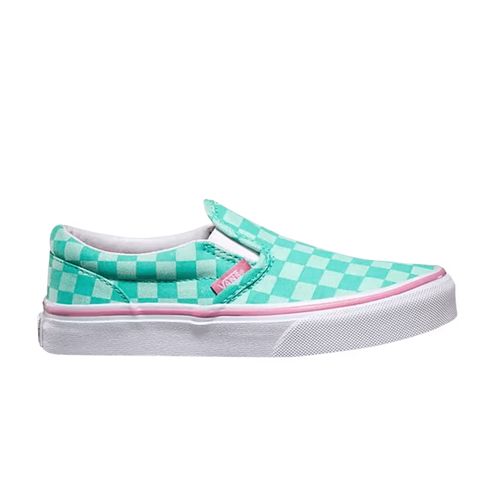 Vans Classic Slip-On Kids Tonal Checker - Florida Keys