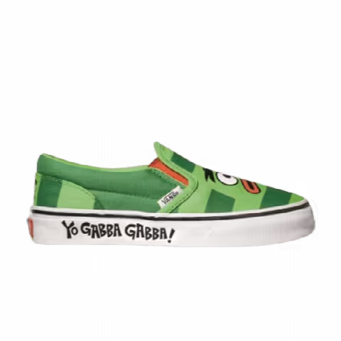Yo Gabba Gabba x Vans Classic Slip-on Kids 'Brobee Face'