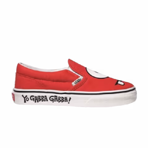Yo Gabba Gabba x Vans Classic Slip-on Kids 'Muno Face'