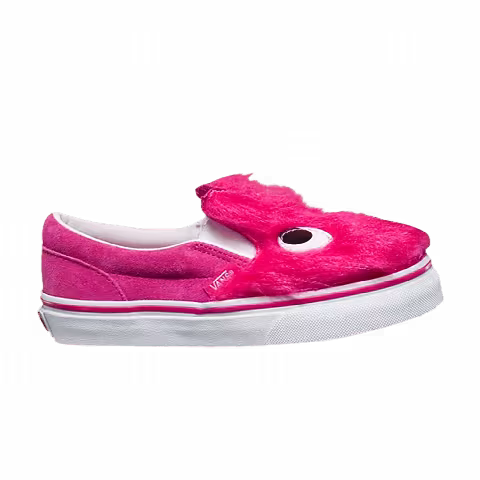 Vans Slip-On Friend Kids 'Party Fur - Magenta'
