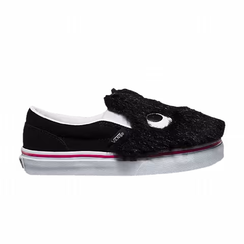 Vans Slip-On Friend Kids 'Party Fur - Black'