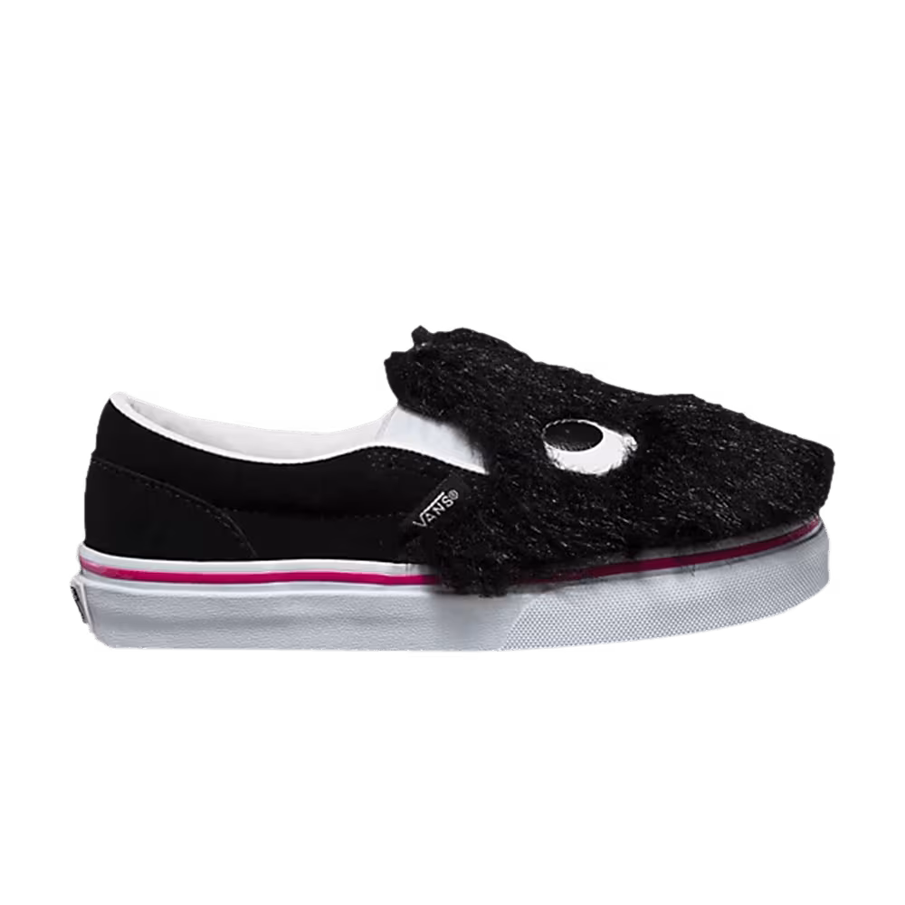Vans Slip-On Friend Kids Party Fur - Black