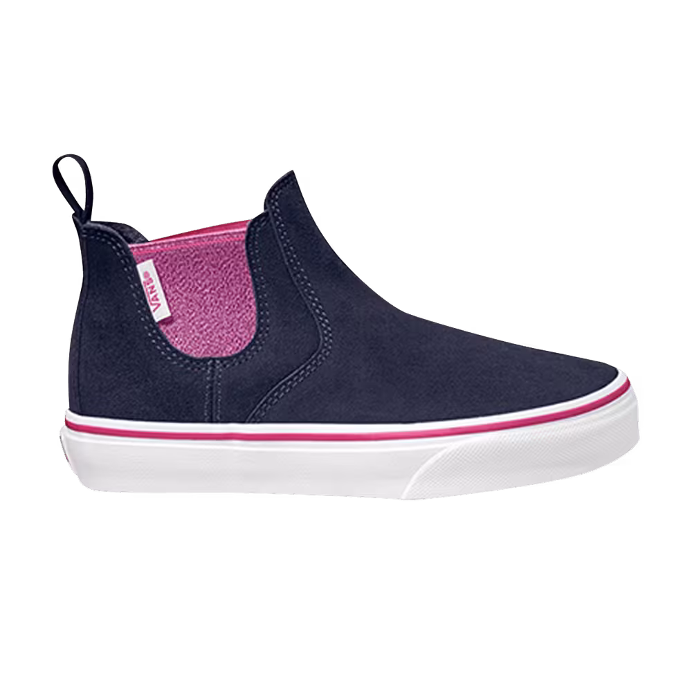 Vans Classic Slip-On Mid Kids Shiny Gore