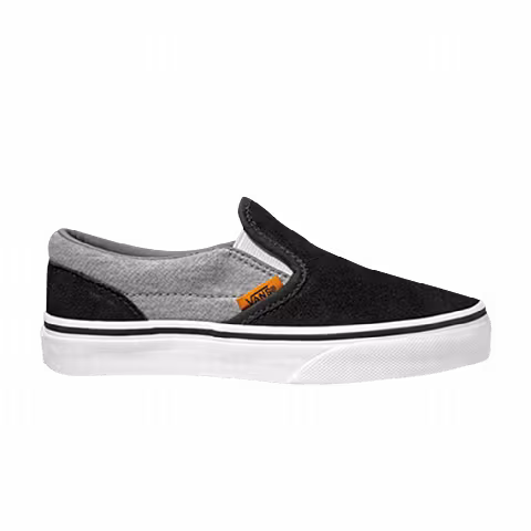 Vans Classic Slip-On Kids 'Grey Black'