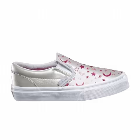 Vans Classic Slip-On Kids 'Star Glitter'