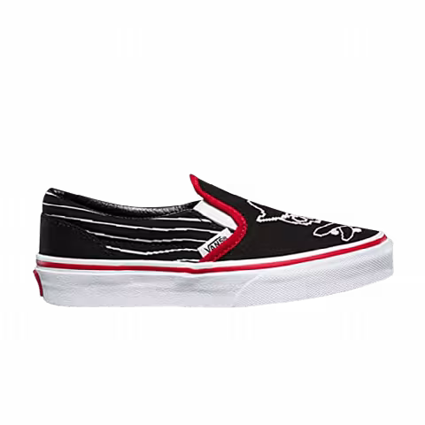 Vans Classic Slip-On Kids 'Pixel Pirate'