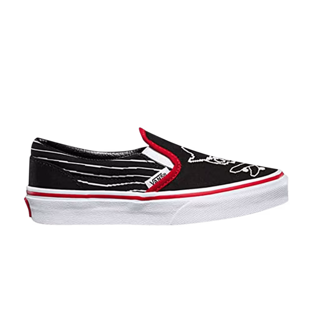 Vans Classic Slip-On Kids Pixel Pirate