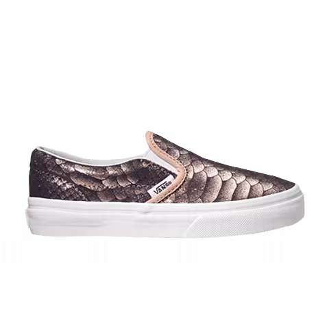 Vans Classic Slip-On Kids 'Metallic Snake'