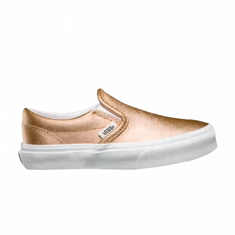 Vans Classic Slip-On Kids 'Metallic Light Copper'