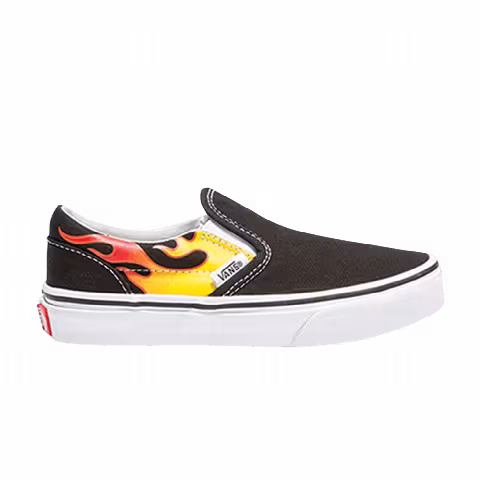 Vans Classic Slip-On Kids 'Flame'