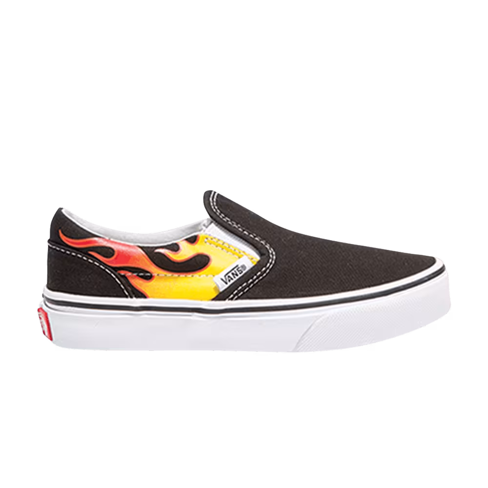 Vans Classic Slip-On Kids Flame
