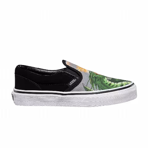 Vans Classic Slip-On Kids 'Dragon Flame'