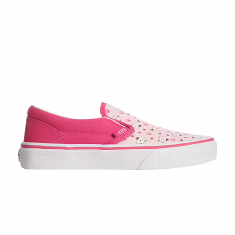 Vans Classic Slip-On Kids 'Ditsy Kitty'