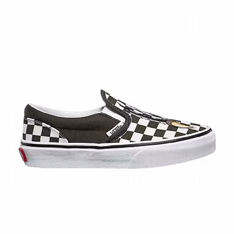 Vans Classic Slip-On Kids 'Checkerboard - Dino'