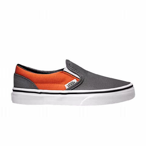 Vans Classic Slip-On Big Kids 'Pewter Flame'