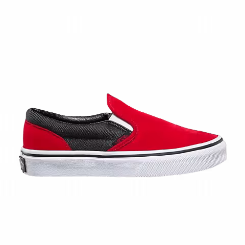Vans Classic Slip-On Kids 'Suiting - Racing Red'