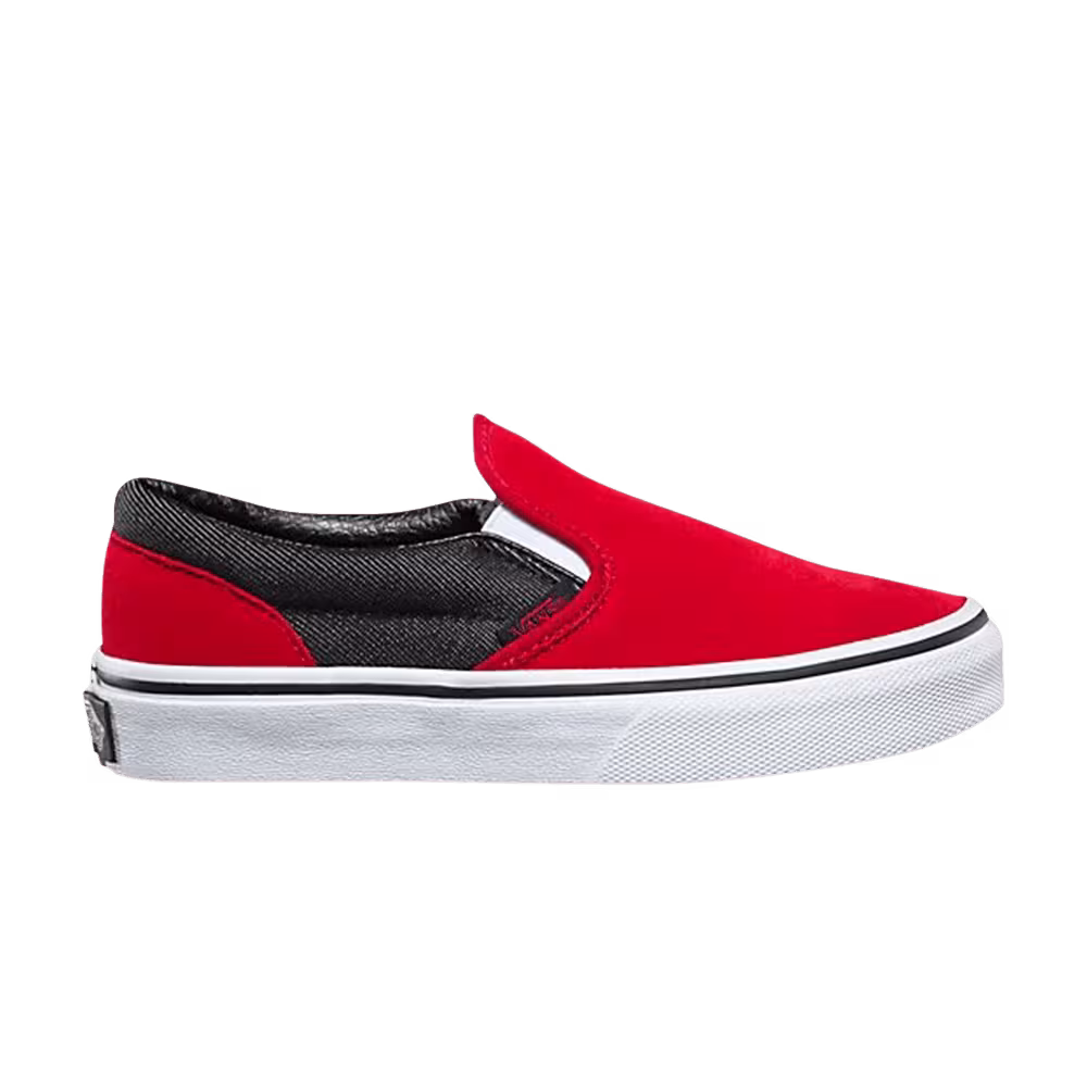Vans Classic Slip-On Kids Suiting - Racing Red