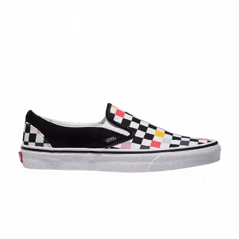 Vans Classic Slip-On Kids 'Party Checker'