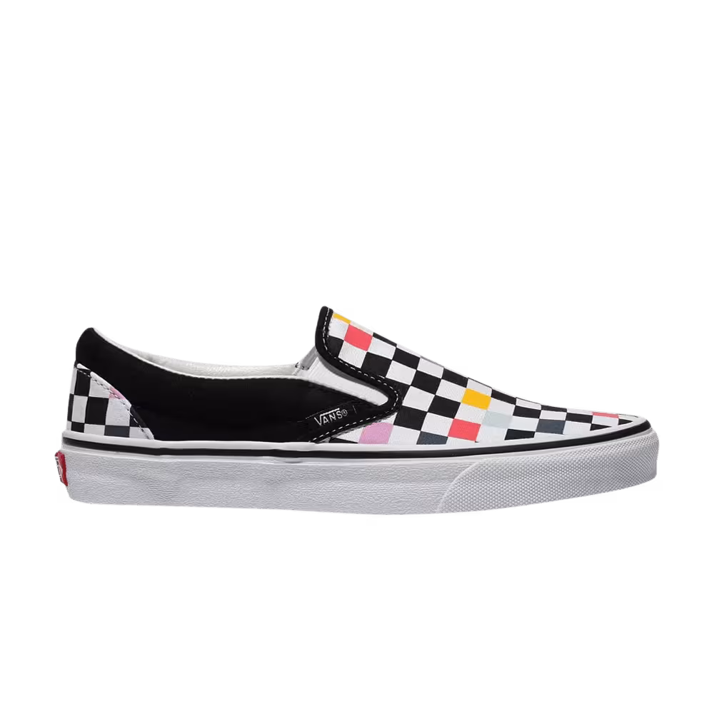 Vans Classic Slip-On Kids Party Checker