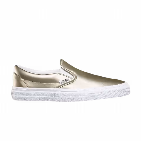 Vans Classic Slip-On Kids 'Muted Metallic - Gold'
