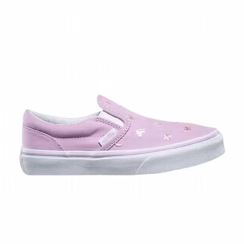 Vans Classic Slip-On Kids 'Charms - Orchid Bouquet'