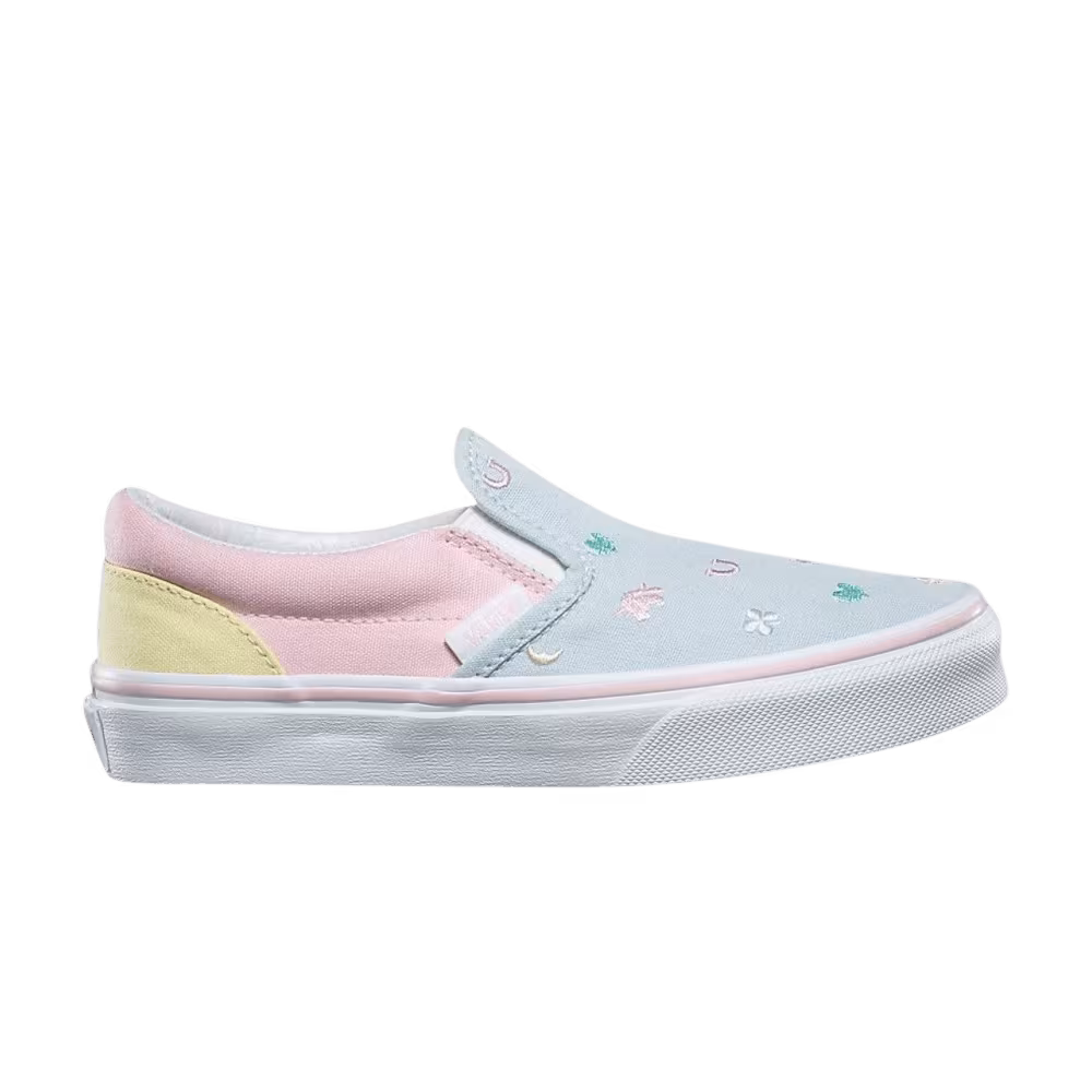 Vans Classic Slip-On Kids Charms - Multi