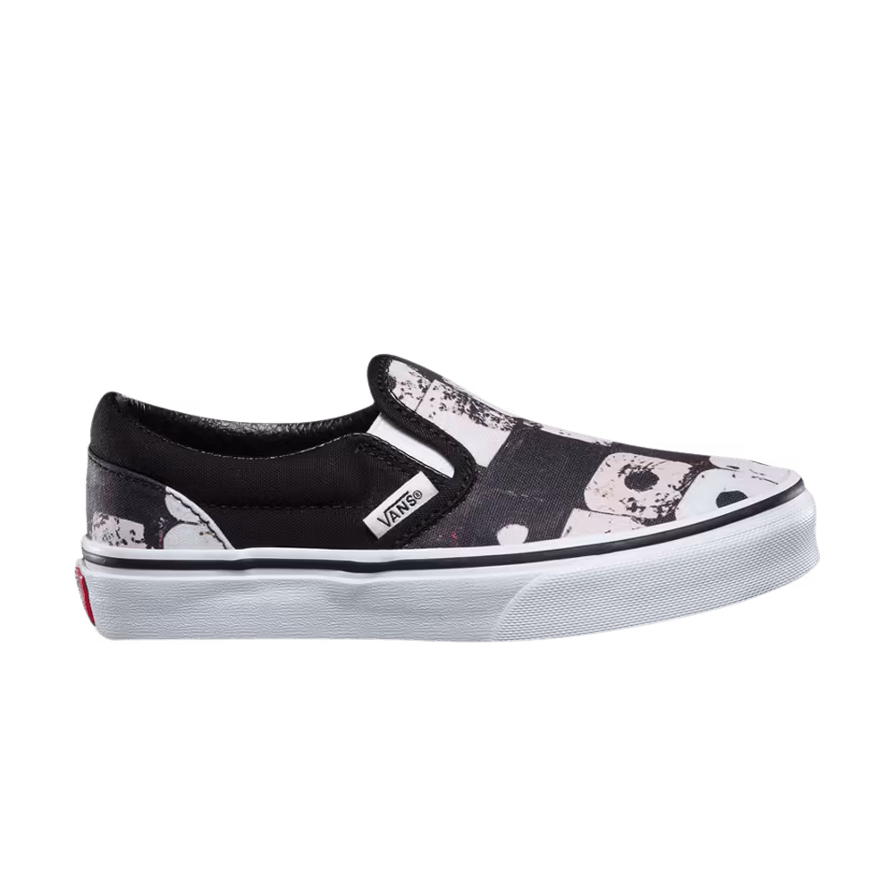 A Tribe Called Quest x Vans Classic Slip-On Kids Black