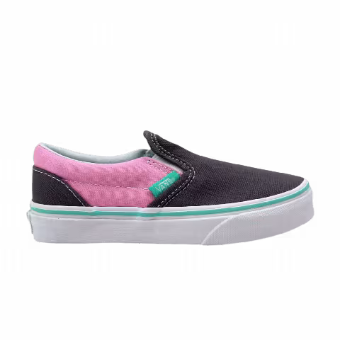 Vans Classic Slip-On Kids 'Pop - Rabbit Prism Pink'