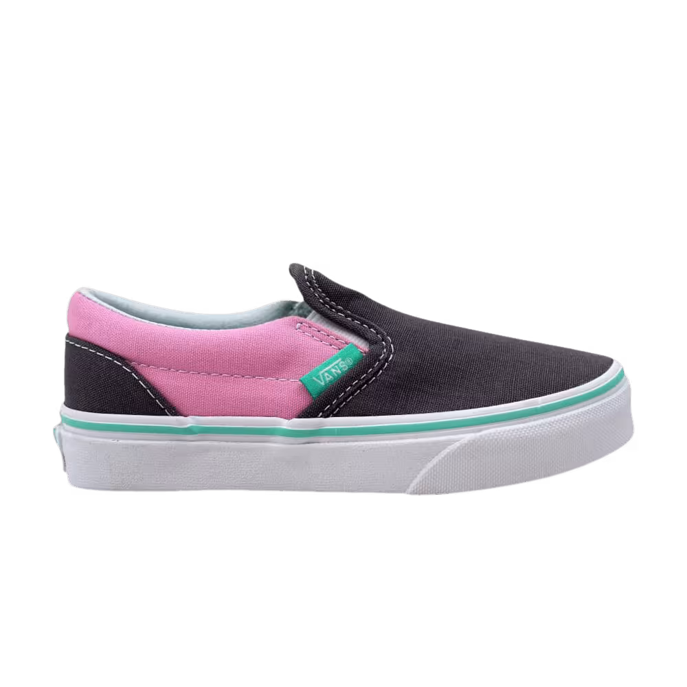 Vans Classic Slip-On Kids Pop - Rabbit Prism Pink
