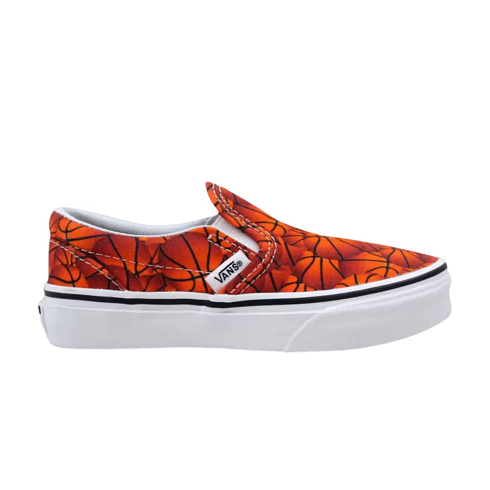 Vans Classic Slip-On Kids Sports - Basketball