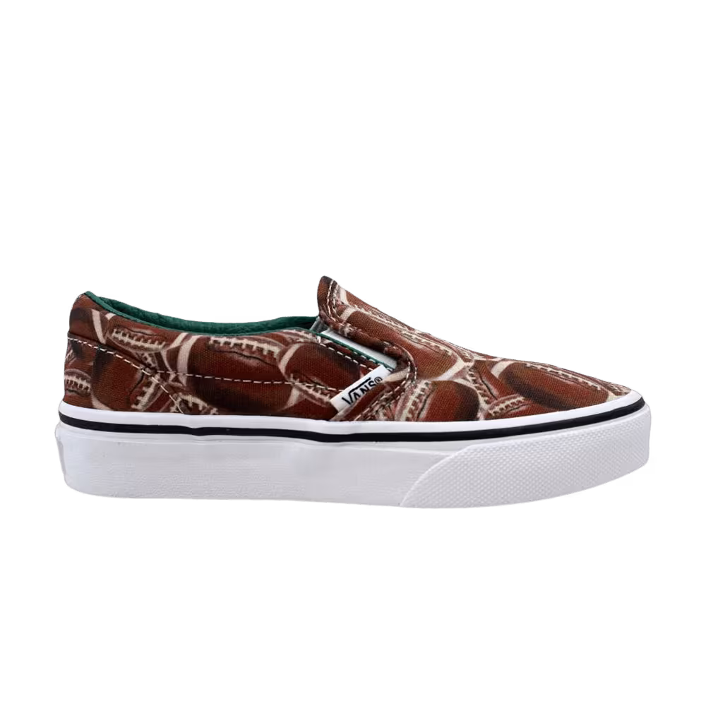 Vans Classic Slip-On Kids Sports - Football