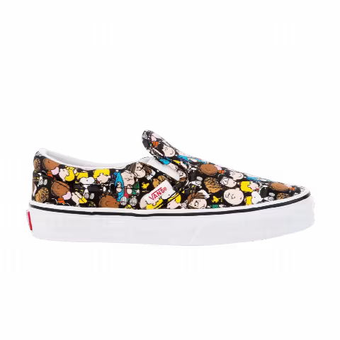 Peanuts x Vans Classic Slip-On Kids 'The Gang'