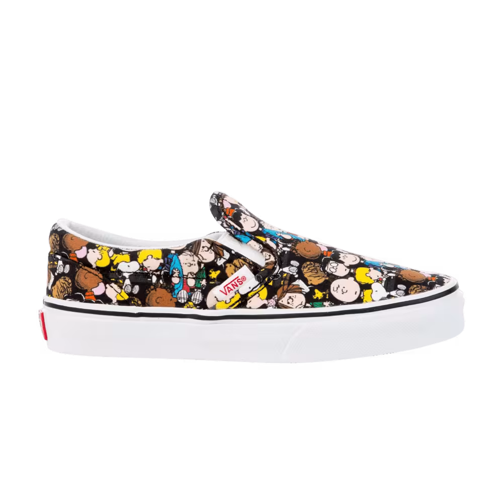 Peanuts x Vans Classic Slip-On Kids The Gang