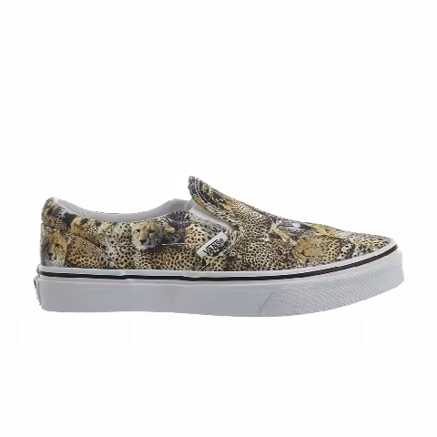 Vans Slip-On Big Kids 'Cheetah'