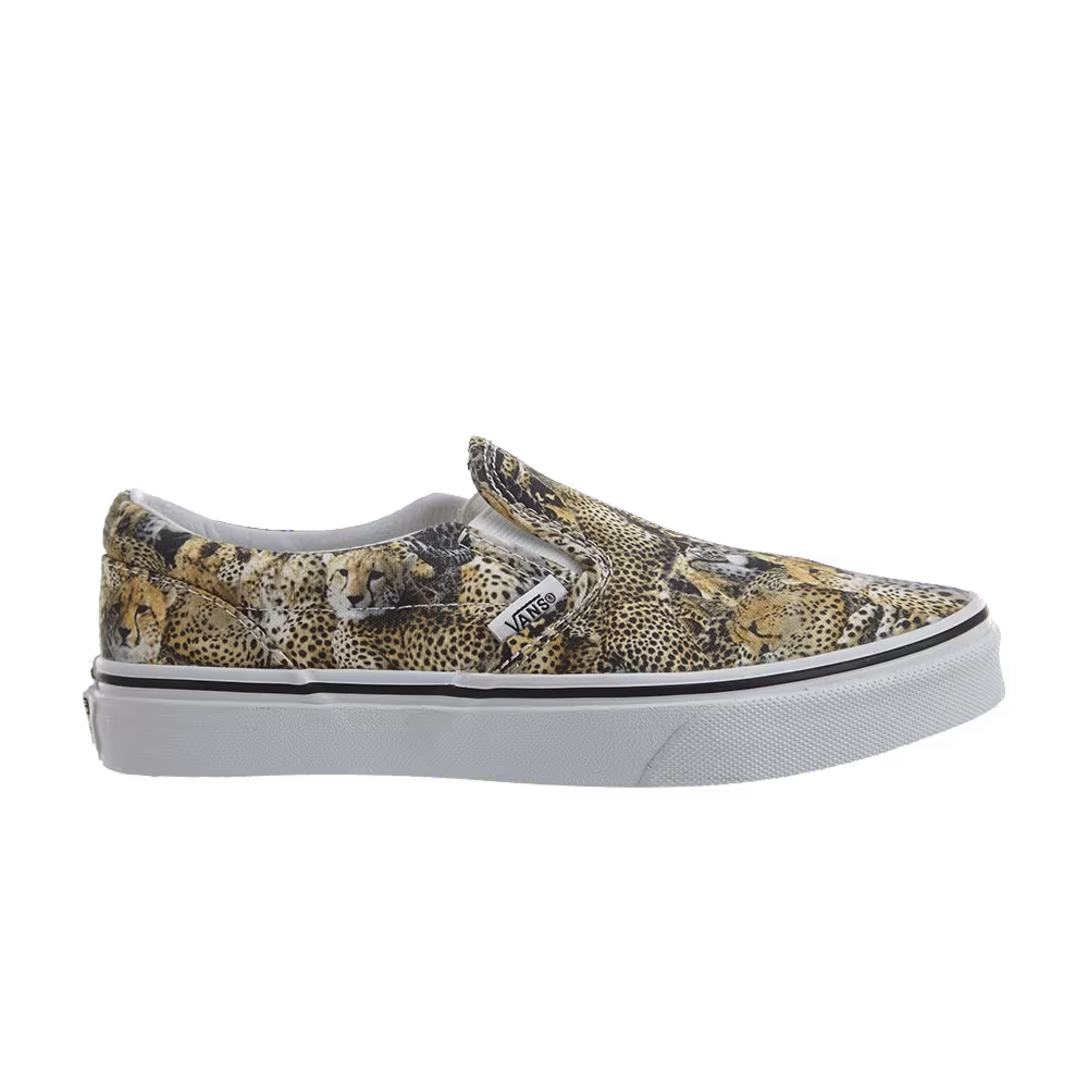Vans Slip-On Big Kids Cheetah