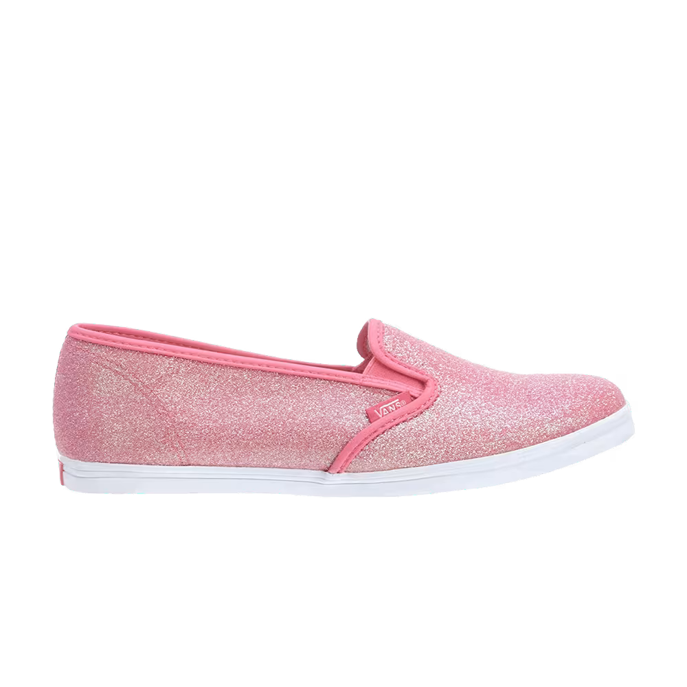 Vans Slip-On Big Kids Hot Pink