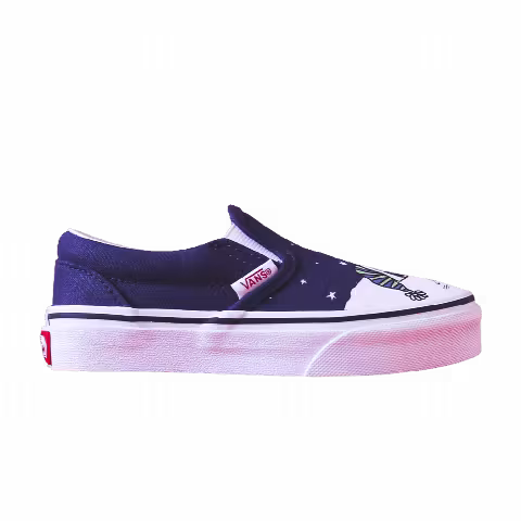 Vans Peanuts x Classic Slip-On Kids 'Charlie & Tree'