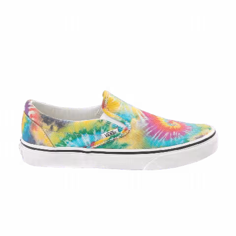 Vans Classic Slip-On Kids 'Rainbow Tie Dye'