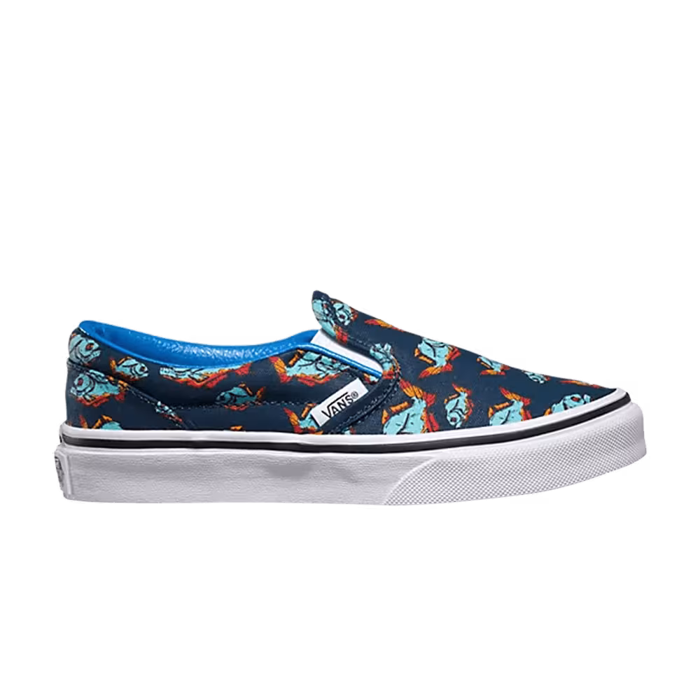 Vans Classic Slip-On Kids Piranha