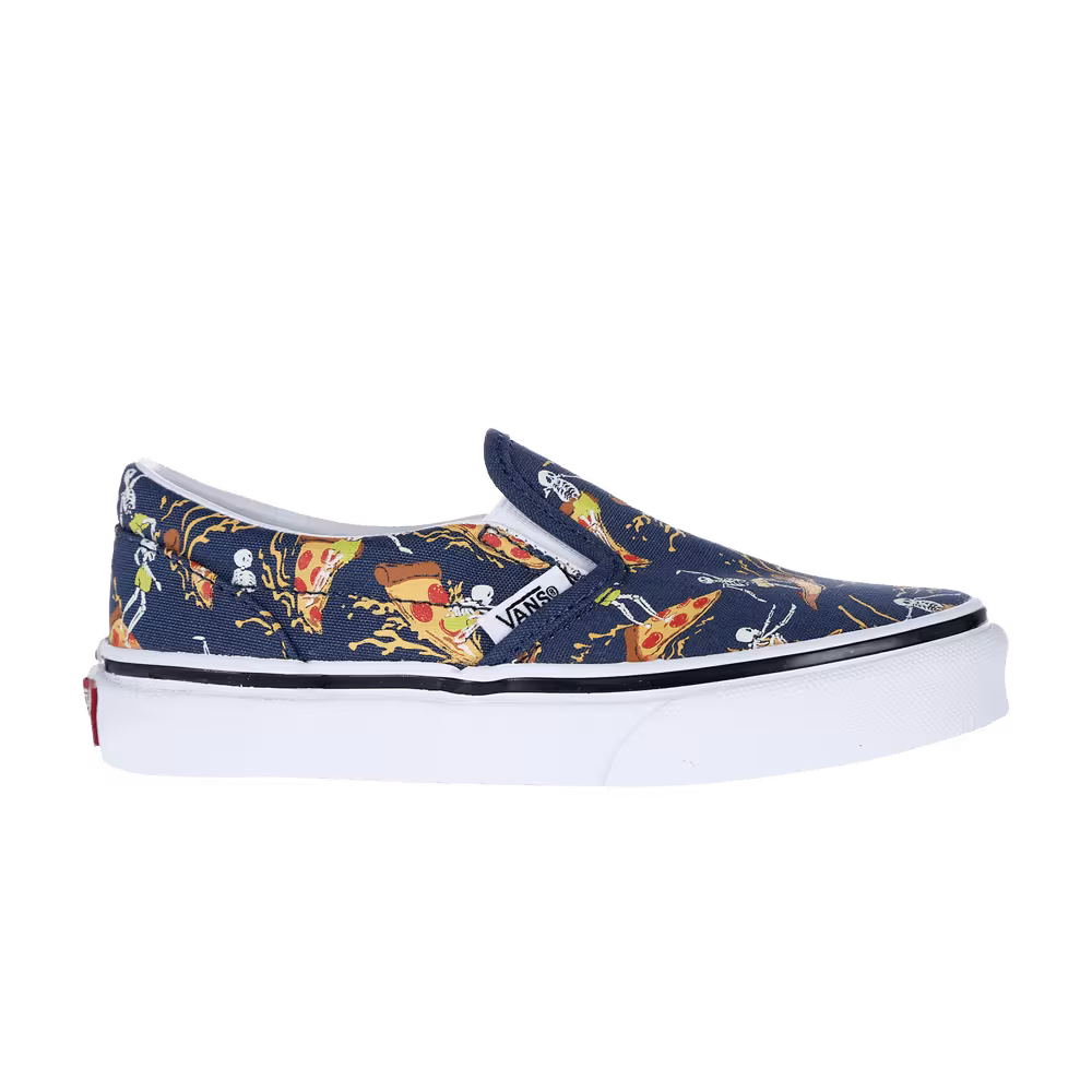 Vans Classic Slip-On Kids Pizza Surf