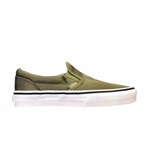 Vans Classic Slip-On Kids 'Nylon Aloe'