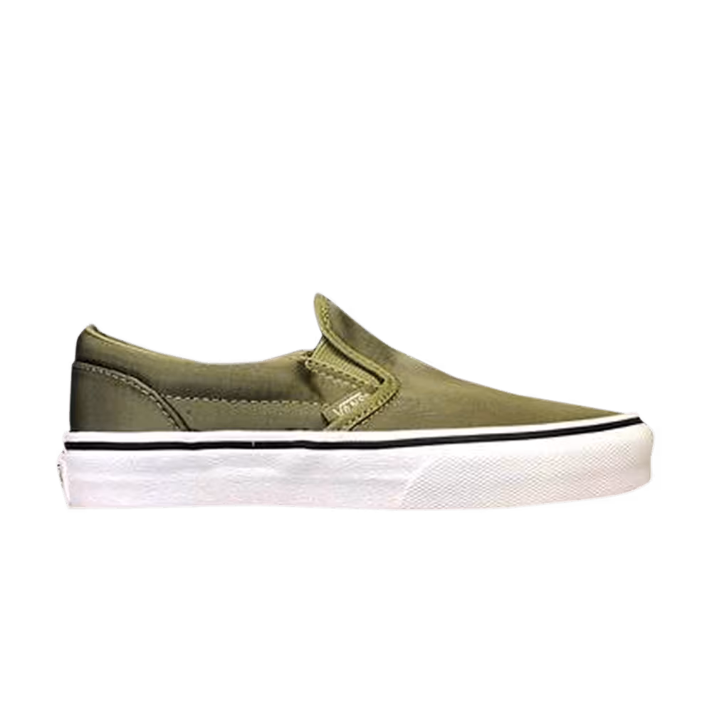 Vans Classic Slip-On Kids Nylon Aloe