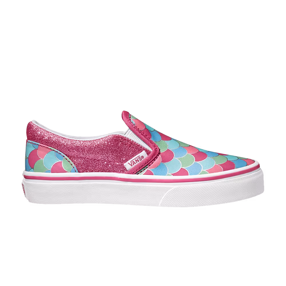 Vans Slip-On Kids Mermaid