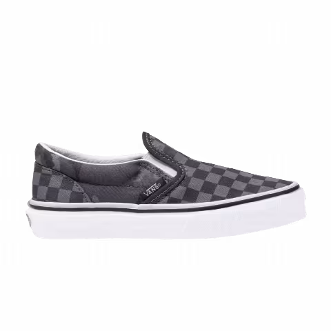 Vans Classic Slip-On Kids 'Tonal Checkerboard - Obsidian Camo'