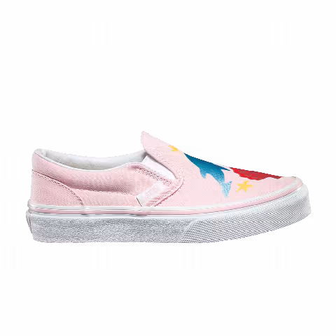 Vans Classic Slip-On Kids 'Mermaid'
